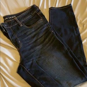 American Eagle skinny jeans